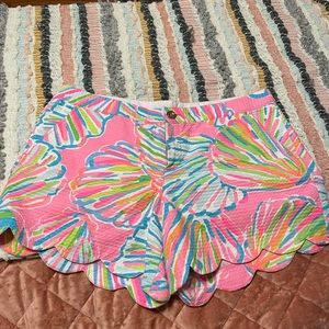 LILLY Pulitzer shorts sz 14